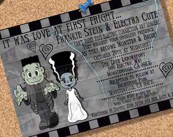 Partecipazioni mostro di Frankenstein e Signora