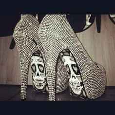 Luccicanti teschietti