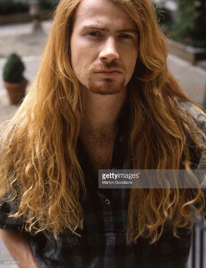 Dave Mustaine ai bei tempi
