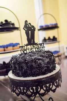 Famiglia Addams - Cake topper 2