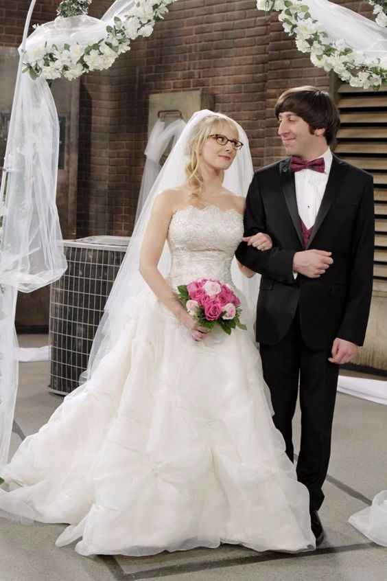 Howard Wolowitz e Bernadette Rostenkowski