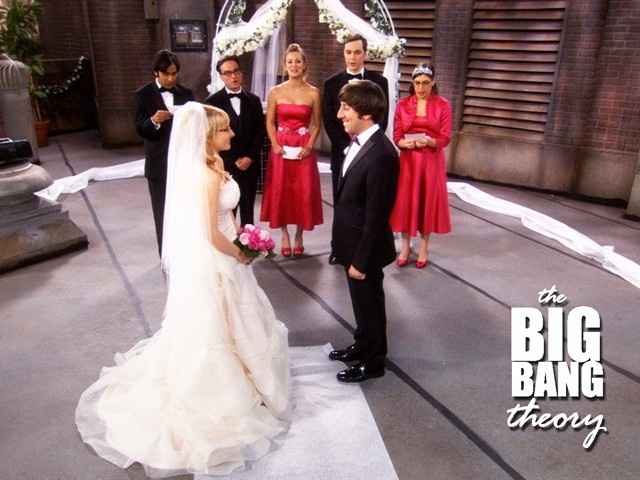 Sposini e officianti