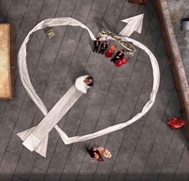 Il setting della cerimonia