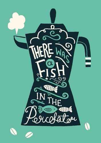 Indicazione per il tavolo del Coffee Break