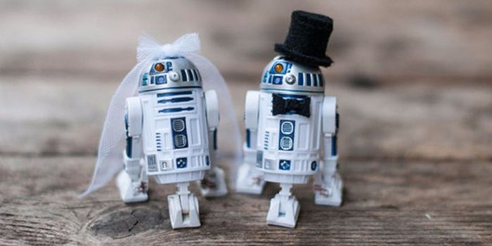 Mr. and Mrs. R2D2