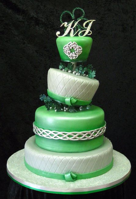St. Patrick's Day - Torta 2