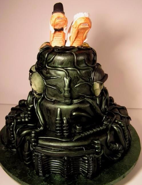 Torta Xenomorfi