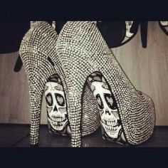 Luccicanti teschietti