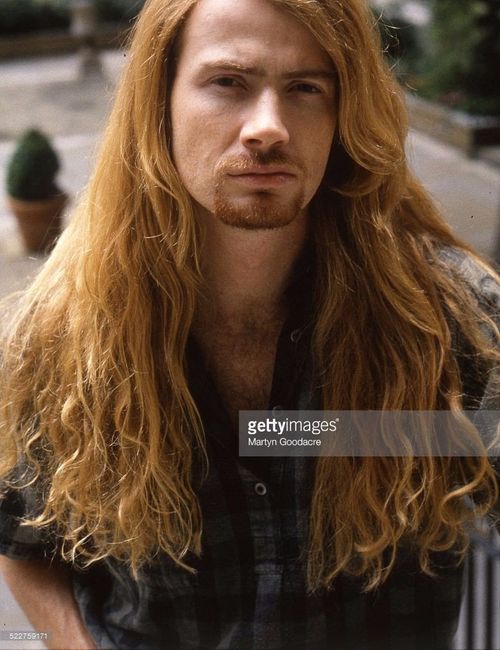 Dave Mustaine ai bei tempi