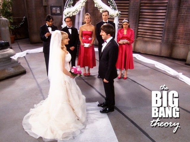 Sposini e officianti