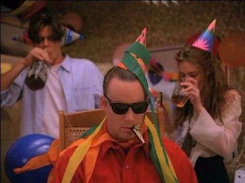 Leo come elemento decorativo del Photo Booth