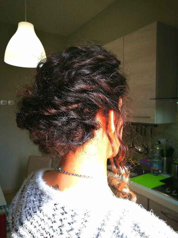 Sposa con.... capelli ricci! - 1