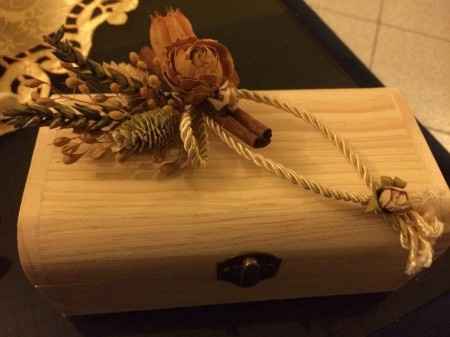 Scatola porta confetti 