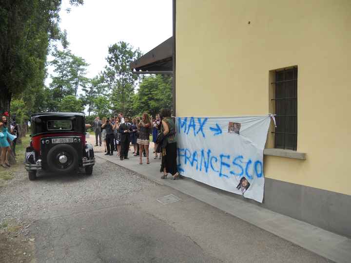 striscione