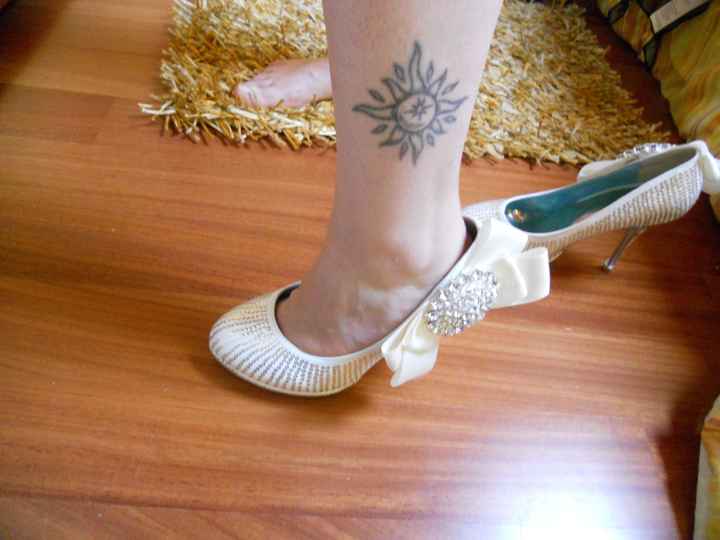 scarpe rovinate