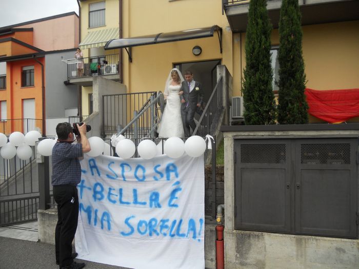 striscioni per matrimonio