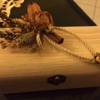 Scatola porta confetti 