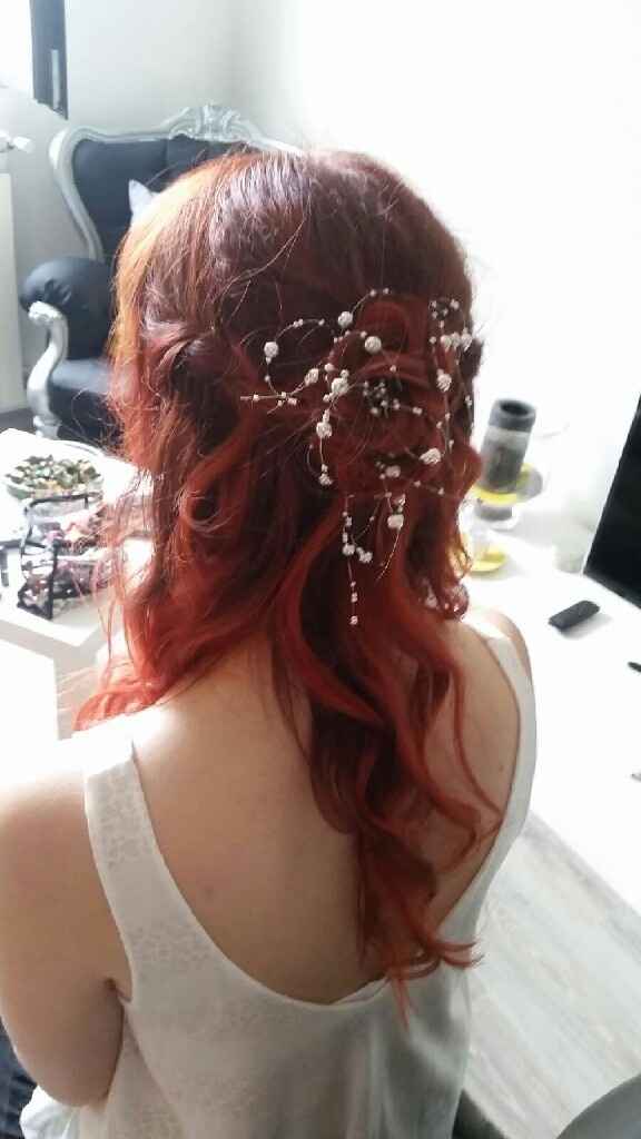 Acconciatura capelli lunghi e sciolti - 2