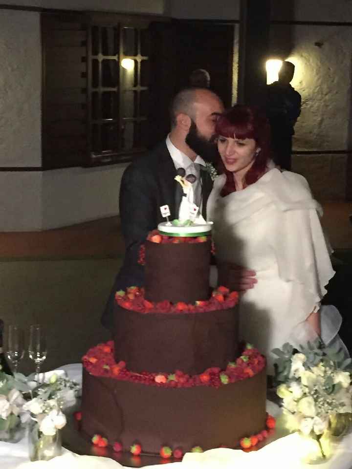 Torta nuziale - 1