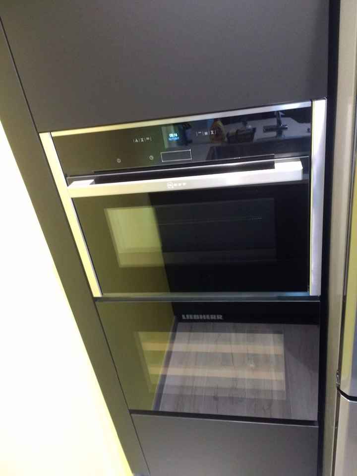 Forno/microonde + cantinetta