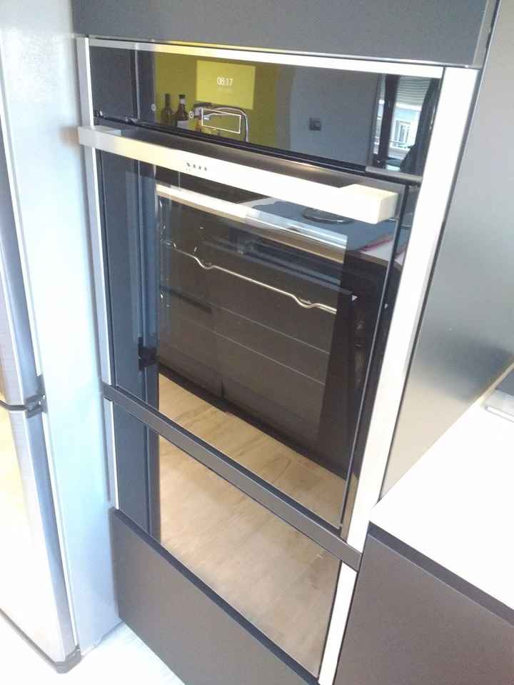 Forno/vapore + cassetto scalda vivande