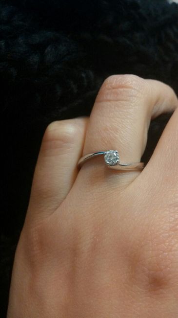Curiosità: l'anello della proposta :-) - 1