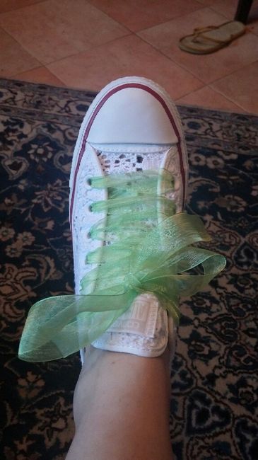 Sposa in converse ???? - 1