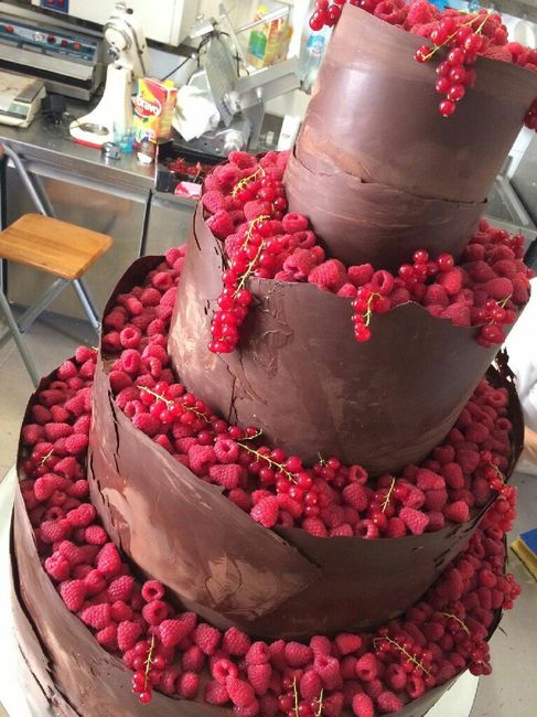 Torta nuziale - 2