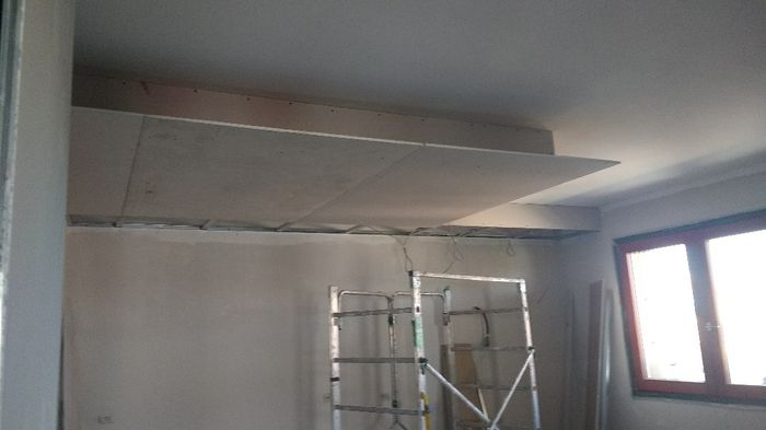  Controsoffitto in cartongesso - 1