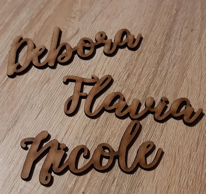 Segnaposto trovati 😍😍😍 2