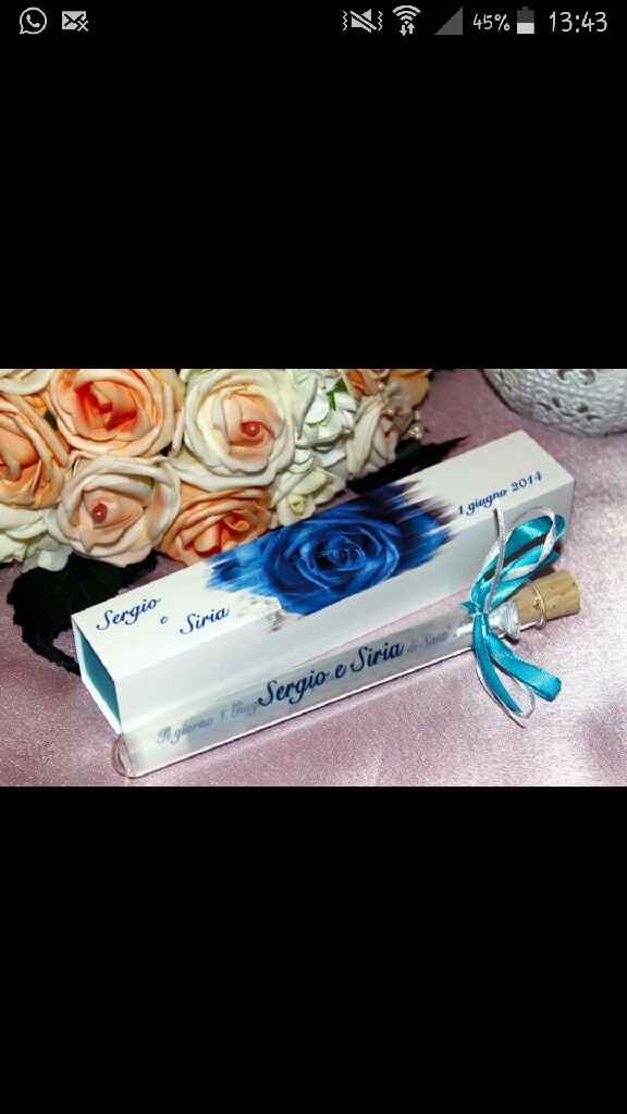 Qualcuna di voi ha scelto il blu o le gamme di azzurro? - 1