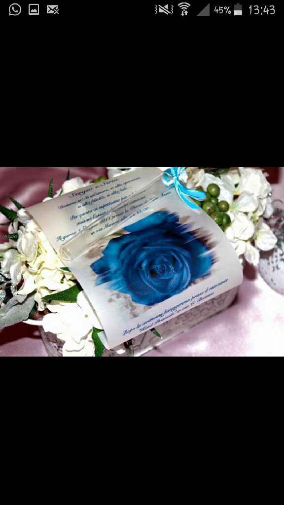 Qualcuna di voi ha scelto il blu o le gamme di azzurro? - 2