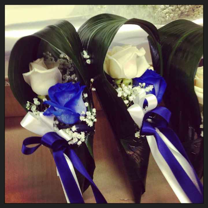 Qualcuna di voi ha scelto il blu o le gamme di azzurro? - 5