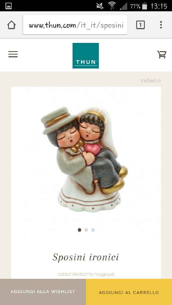 Le nostre bomboniere - 1