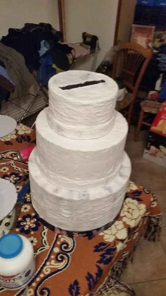 Torta portabuste - 1