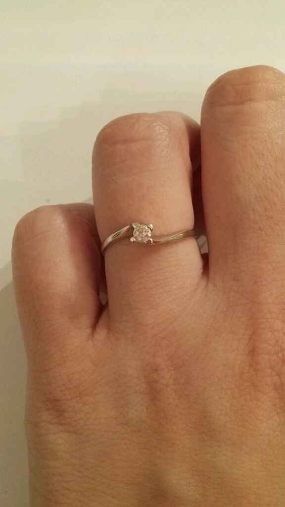 La foto del vostro anello! - 1