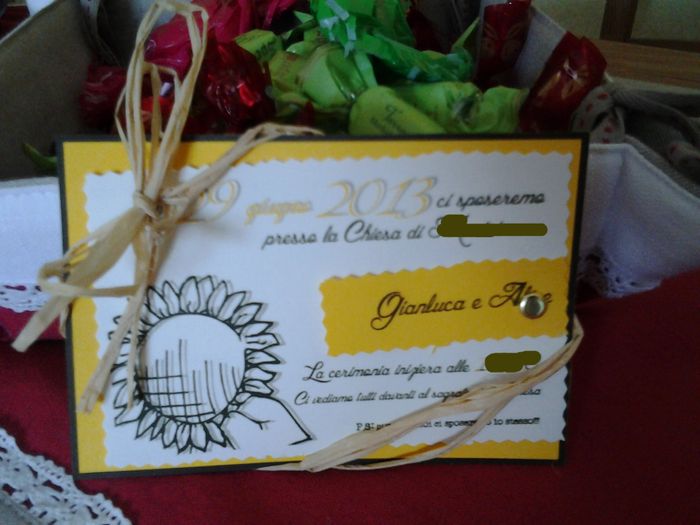 il nostro invito e partecipazione