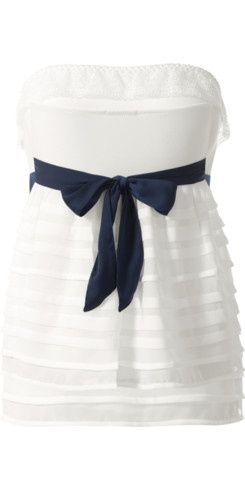 bustino intimissimi in macramè retro