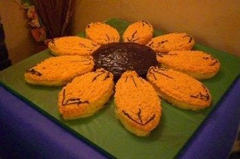 torta girasole