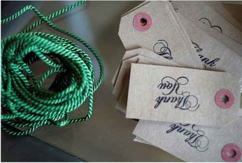 etichette per bustina confetti