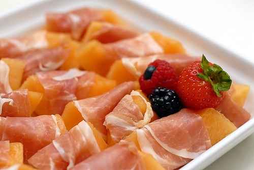 prosciutto e melone