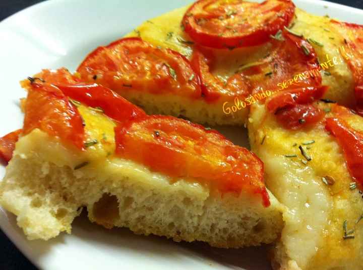 focaccia pugliese