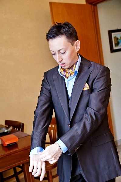 il mio fm durante la preparazione!