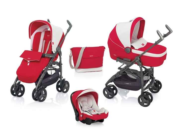 zippy evo inglesina rosso