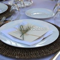 segnaposto con spiga