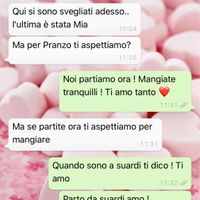 Condividi lo screenshot dell'ultimo messaggio che vi siete inviati - 1