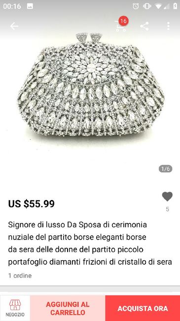 Borsa sposa? - 1