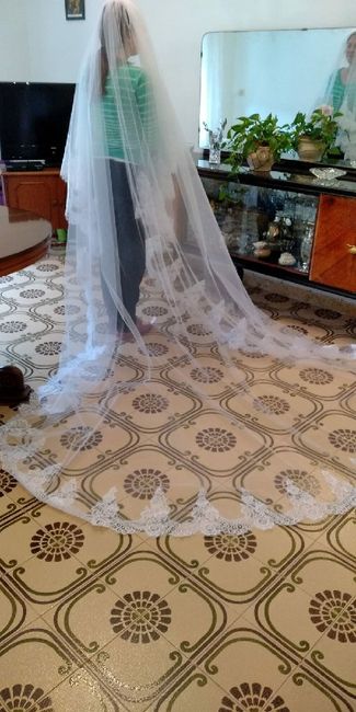 Velo/ Avete mai acquistato il velo su Amazon? - 1