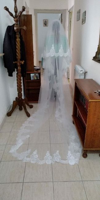 Velo/ Avete mai acquistato il velo su Amazon? - 2