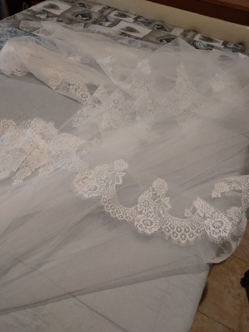 Velo/ Avete mai acquistato il velo su Amazon? - 4